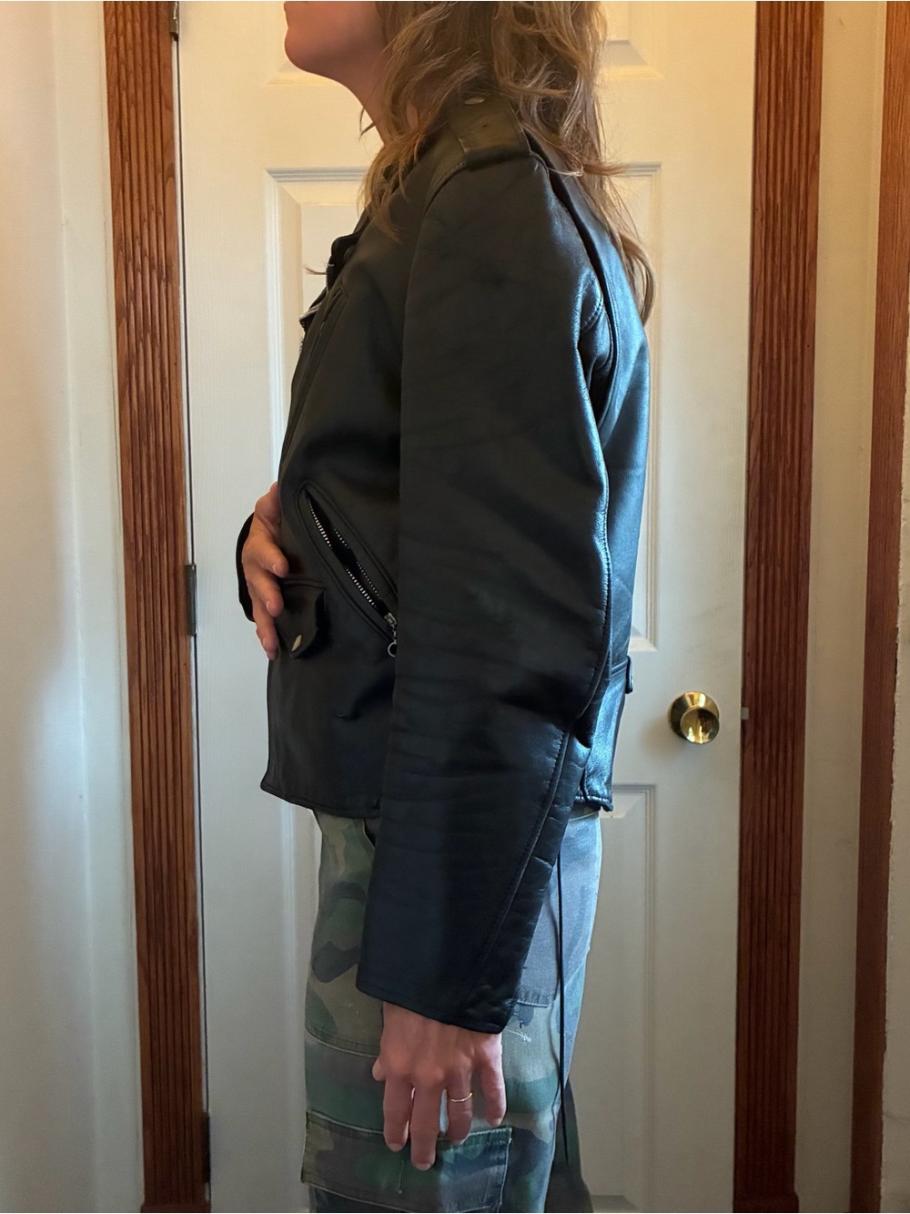 Classic Motorcycle Jacket - Picture 5 of 15